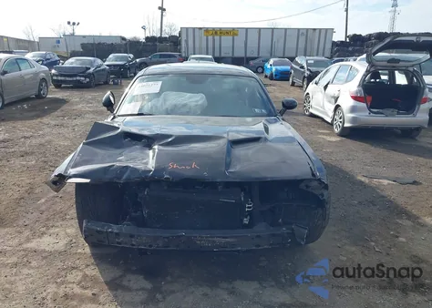 2016 Dodge Challenger R/T Scat Pack from USA, damaged, VIN 2C3CDZFJ0GH153901